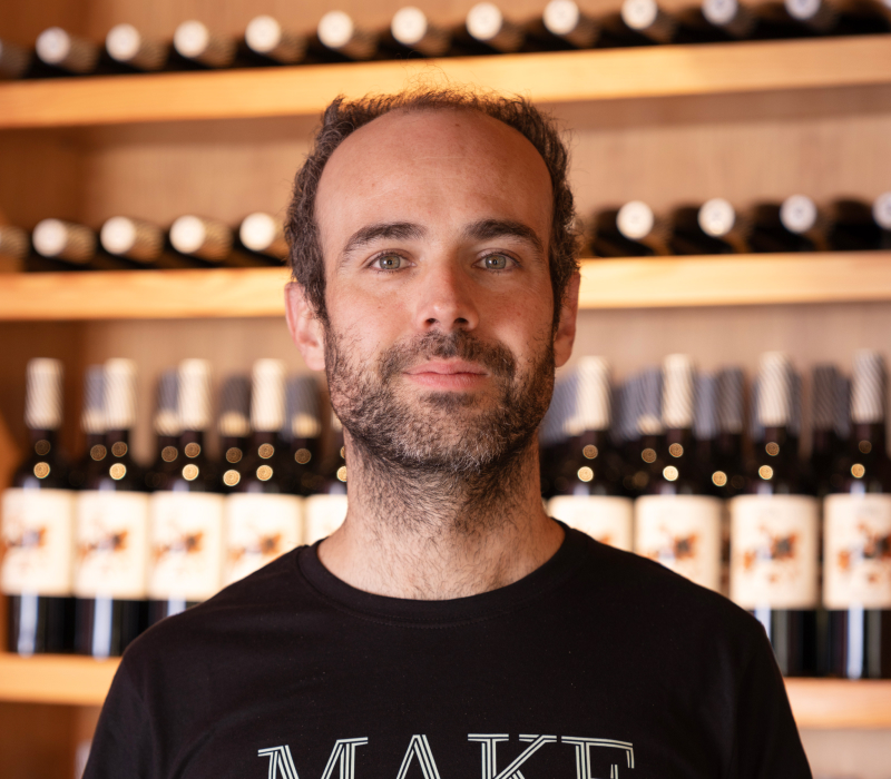 Jorge Monfort Salvador - Chief wijnmaker Neleman